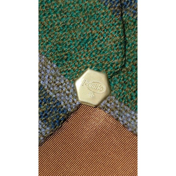 Vintage Green Striped Wool Tie By Ratno & The Squire Shop Oklahoma City - Picture 4 of 10